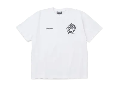 NEIGHBORHOOD ANARCHIC ADJUSTMENT . Tee SS-1 "White"