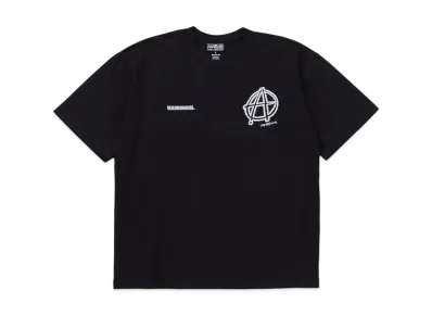 NEIGHBORHOOD ANARCHIC ADJUSTMENT . Tee SS-1 "Black"
