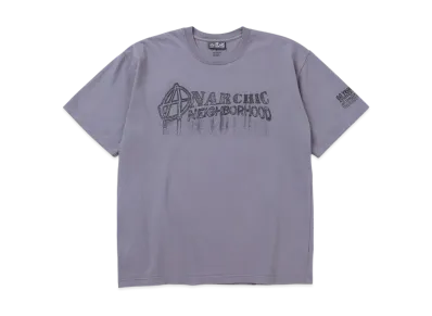 NEIGHBORHOOD ANARCHIC ADJUSTMENT . Tee SS-2 "Gray"