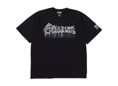 NEIGHBORHOOD ANARCHIC ADJUSTMENT . Tee SS-2 "Black"