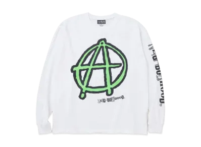 NEIGHBORHOOD ANARCHIC ADJUSTMENT . Tee LS "White"