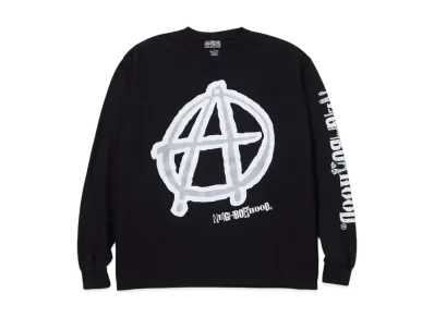 NEIGHBORHOOD ANARCHIC ADJUSTMENT . Tee LS "Black"