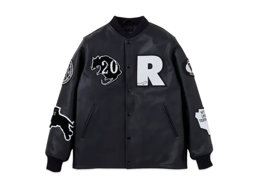 NEIGHBORHOOD x WTAPS x RATS 20th All Leather Jacket NEIGHBORHOOD x WTAPS x RATS 20th All Leather Jacket