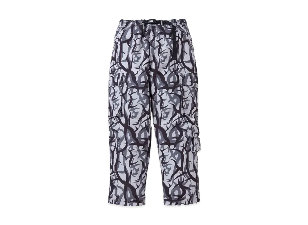 NEIGHBORHOOD x A BATHING APE Trial Camo Multi Pocket Track Pants "Gray"