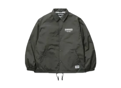 NEIGHBORHOOD x Dover Street Market Ginza Coach Jacket "Olive" 251TSNH-JKM01S