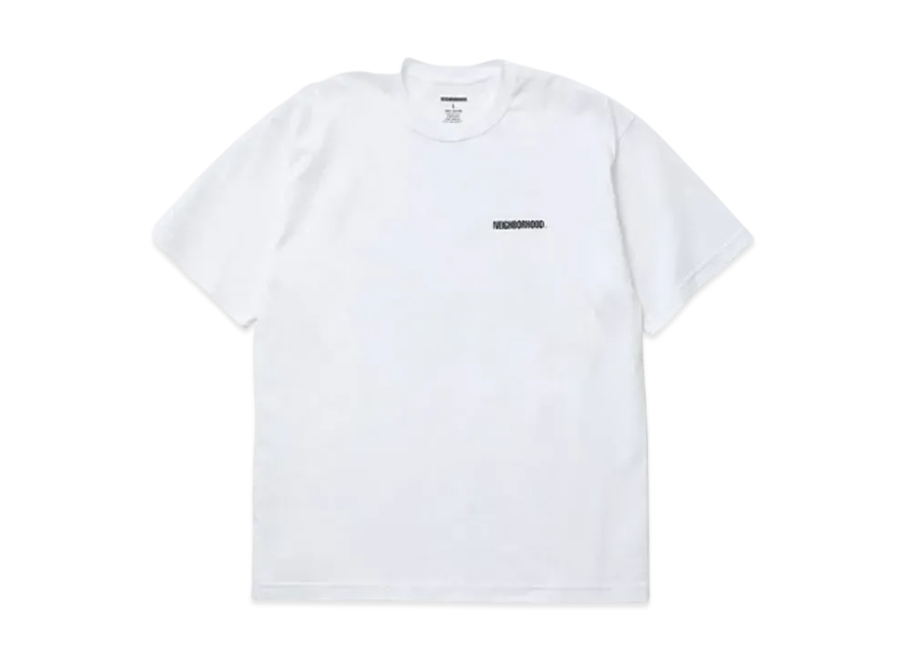 NEIGHBORHOOD x Dover Street Market Ginza S/S Tee "White"