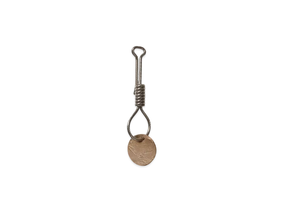 NEIGHBORHOOD x Dover Street Market Ginza Jeff Decker Key Hook "Silver/Silver"