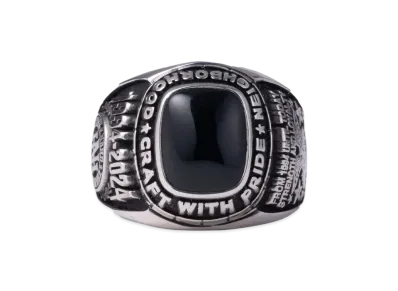 NEIGHBORHOOD x JOSTENS Silver Ring "Silver"