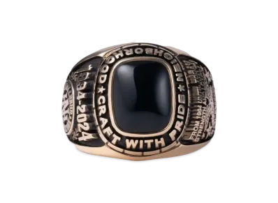 NEIGHBORHOOD x JOSTENS Gold Ring "Gold"