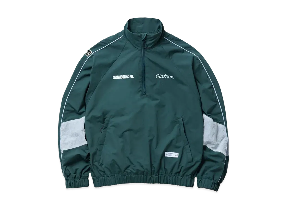 NEIGHBORHOOD x MALBON GOLF Quarter Zip Jacket 
