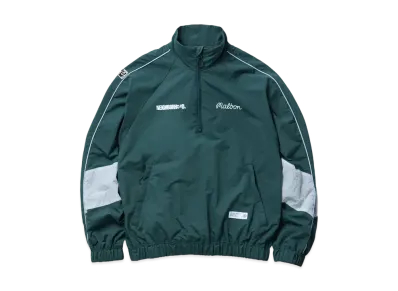 NEIGHBORHOOD x MALBON GOLF Quarter Zip Jacket "Green"