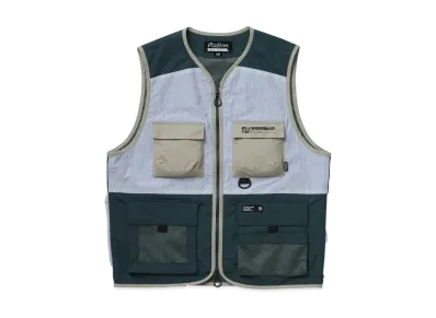 NEIGHBORHOOD x MALBON GOLF Tactical Vest "Green"