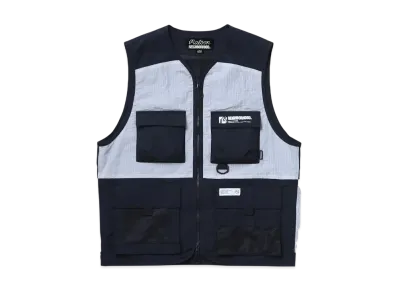 NEIGHBORHOOD x MALBON GOLF Tactical Vest "Black"