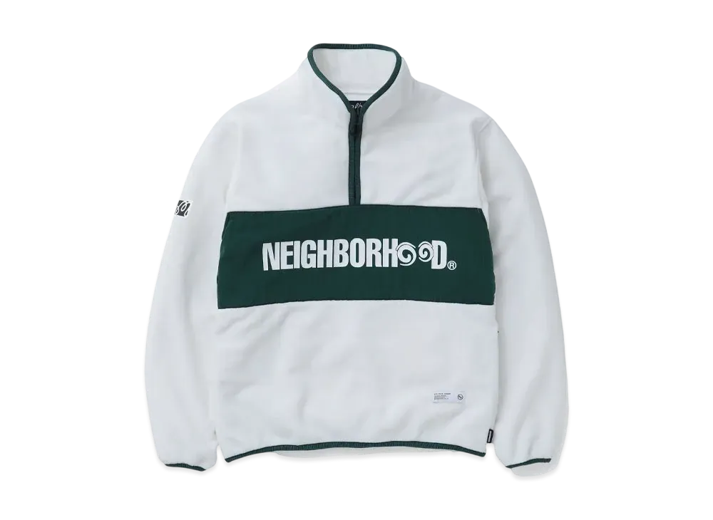 NEIGHBORHOOD x MALBON GOLF Polar Jacket "White"