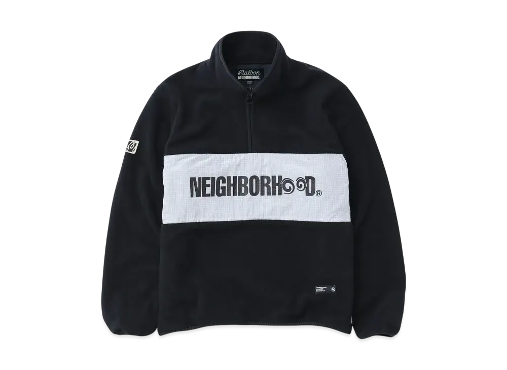 NEIGHBORHOOD x MALBON GOLF Polar Jacket "Black"