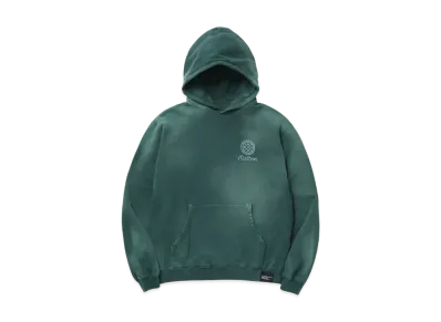 NEIGHBORHOOD x MALBON GOLF Savage Sweat Hoodie LS "Green"
