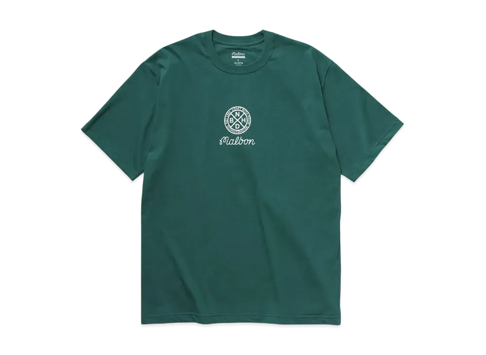 NEIGHBORHOOD x MALBON GOLF Tee SS-2 "Green"