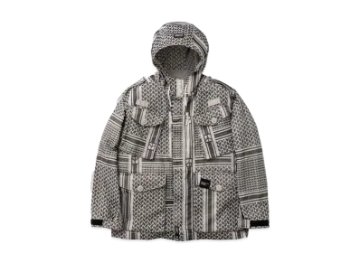 NEIGHBORHOOD JQ Shemagh Smock Jacket "White"