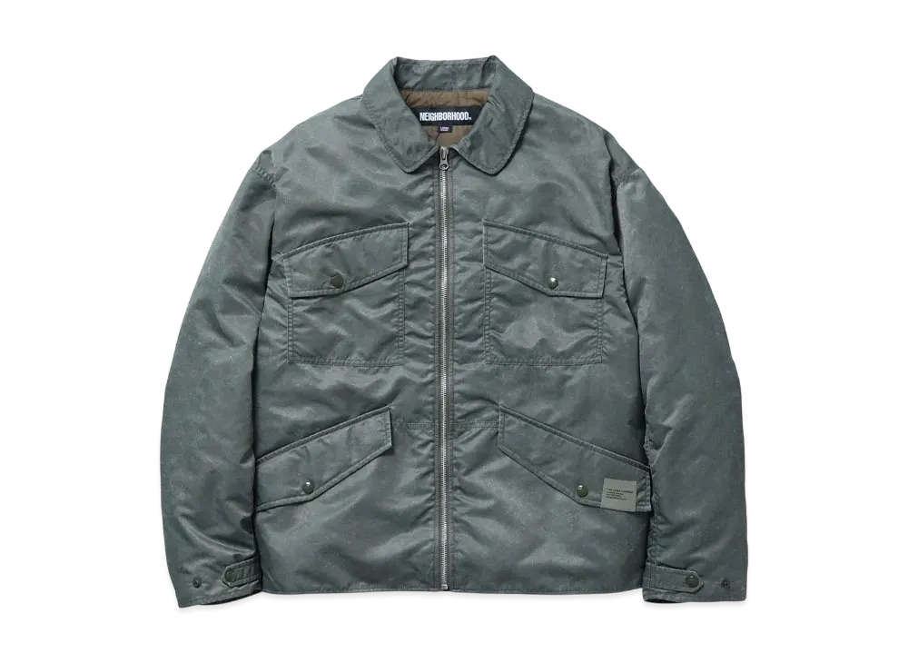 NEIGHBORHOOD CWU-7P Jacket Mod "Olive Drab"