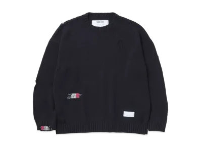 NEIGHBORHOOD Savage Crewneck Sweater "Black"