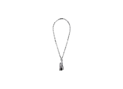 NEIGHBORHOOD JQ Braid Necklace "White"