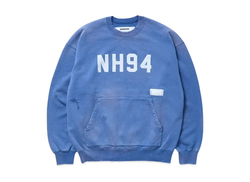 NEIGHBORHOOD Savage Sweat Shirt LS "Blue"