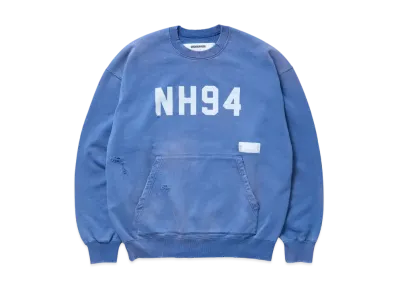 NEIGHBORHOOD Savage Sweat Shirt LS "Blue"