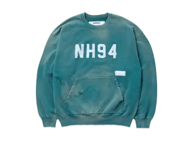 NEIGHBORHOOD Savage Sweat Shirt LS "Green"