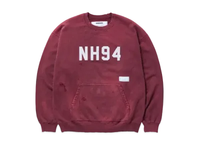 NEIGHBORHOOD Savage Sweat Shirt LS "Burgundy"