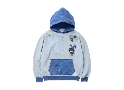 NEIGHBORHOOD Savage Sweat Hoodie LS "Blue"