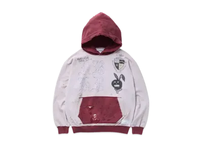 NEIGHBORHOOD Savage Sweat Hoodie LS "Burgundy"