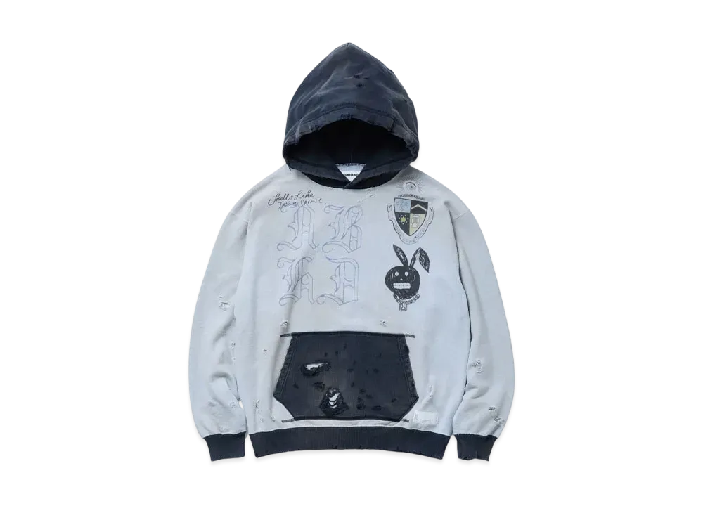 NEIGHBORHOOD Savage Sweat Hoodie LS "Black"