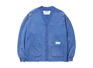NEIGHBORHOOD Savage Sweat Cardigan LS "Blue"