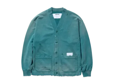 NEIGHBORHOOD Savage Sweat Cardigan LS "Green"