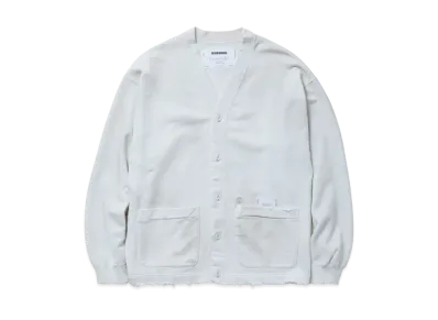 NEIGHBORHOOD Savage Sweat Cardigan LS "Off White"