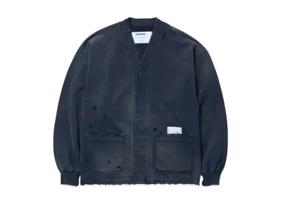 NEIGHBORHOOD Savage Sweat Cardigan LS "Black"