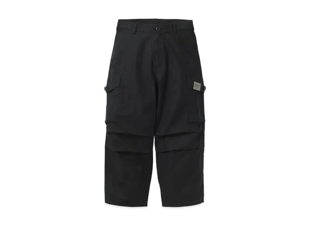 NEIGHBORHOOD Wide Cargo Pants "Black"