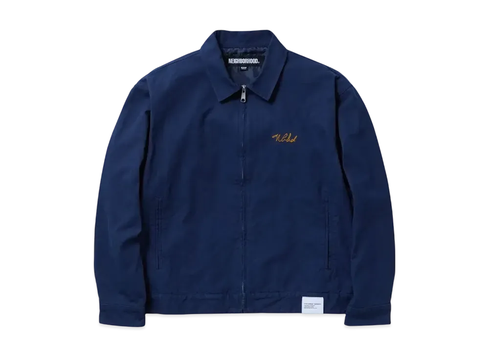 NEIGHBORHOOD Zip Work Jacket "Navy"