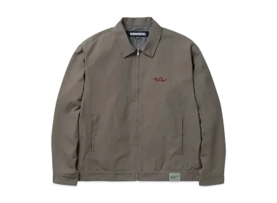 NEIGHBORHOOD Zip Work Jacket "Olive Drab"