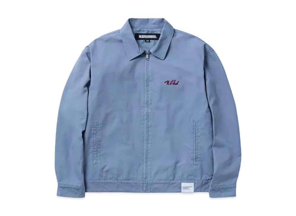 NEIGHBORHOOD Zip Work Jacket "Saxe"