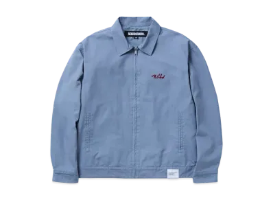 NEIGHBORHOOD Zip Work Jacket "Saxe"