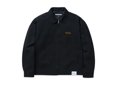 NEIGHBORHOOD Zip Work Jacket "Black"