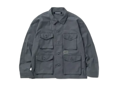 NEIGHBORHOOD BDU Shirt LS "Gray"