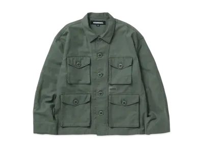 NEIGHBORHOOD BDU Shirt LS "Olive Drab"