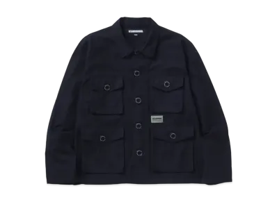 NEIGHBORHOOD BDU Shirt LS "Black"
