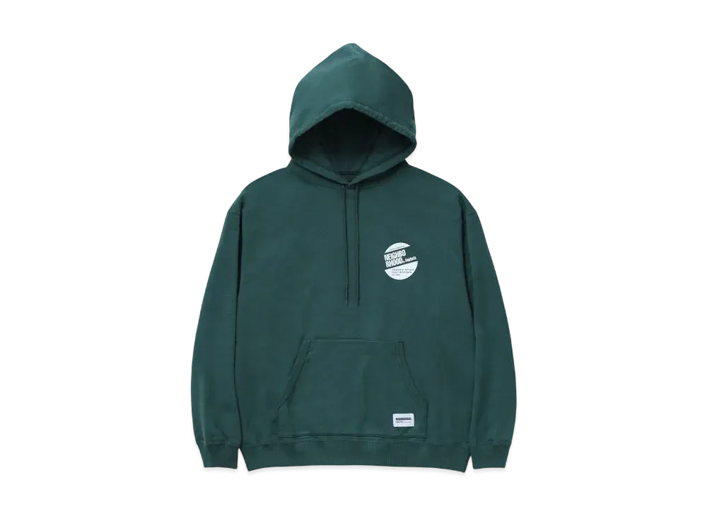 NEIGHBORHOOD Classic Sweat Hoodie LS "Green"