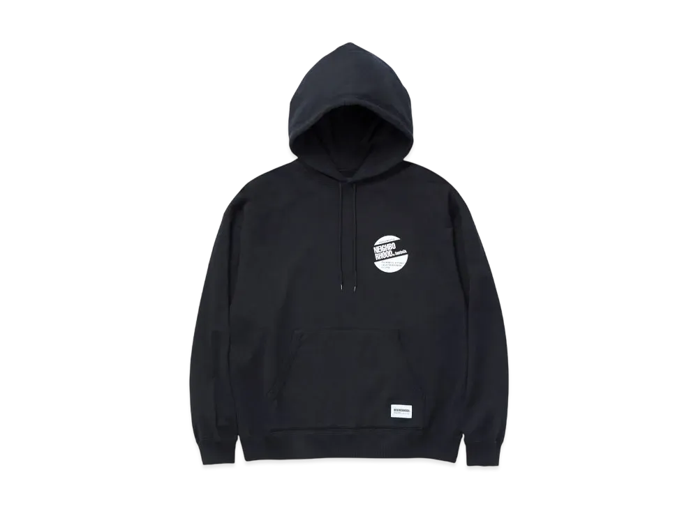 NEIGHBORHOOD Classic Sweat Hoodie LS "Black"
