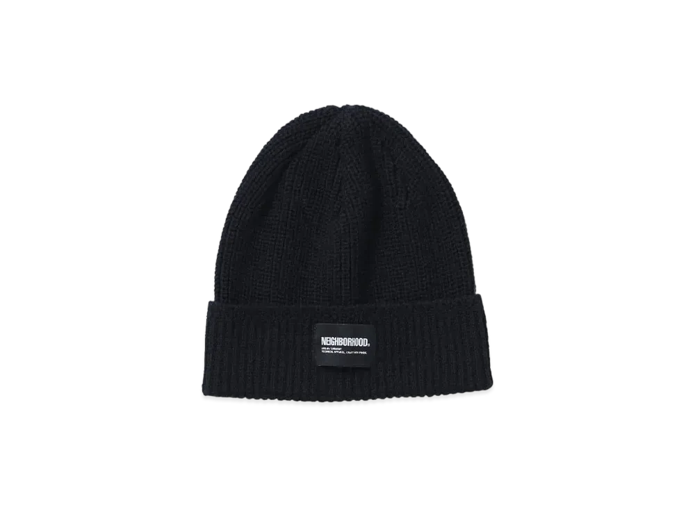 NEIGHBORHOOD JP Beanie "Black"
