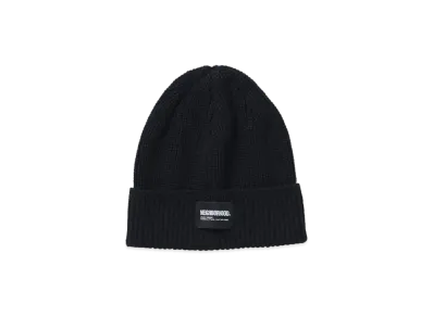 NEIGHBORHOOD JP Beanie "Black"