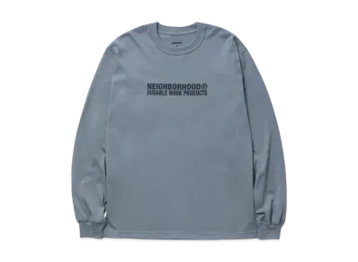 NEIGHBORHOOD NH . Tee LS-2 "Gray"